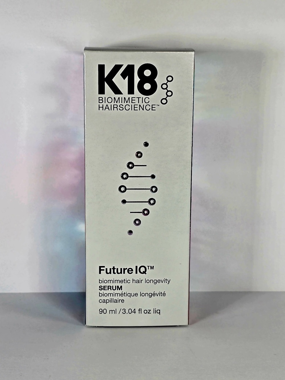 K18 Future IQ Biomimetic Hair Longevity Serum 90ml 3.04oz  (New Release) BNIB